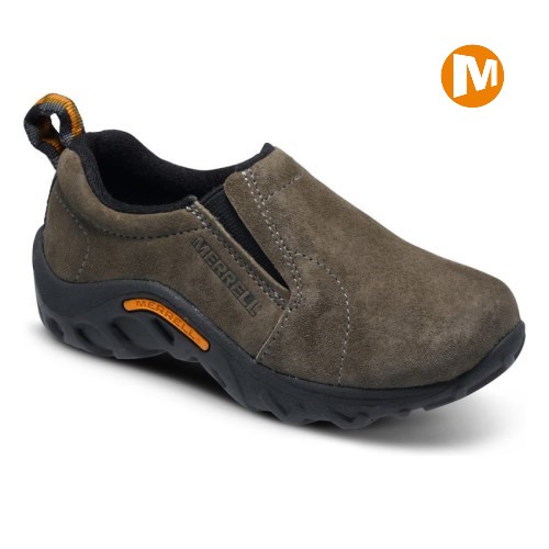 Dětské Tenisky Merrell Jungle Moc Tmavě Hnědé (CZ. WXDRU)